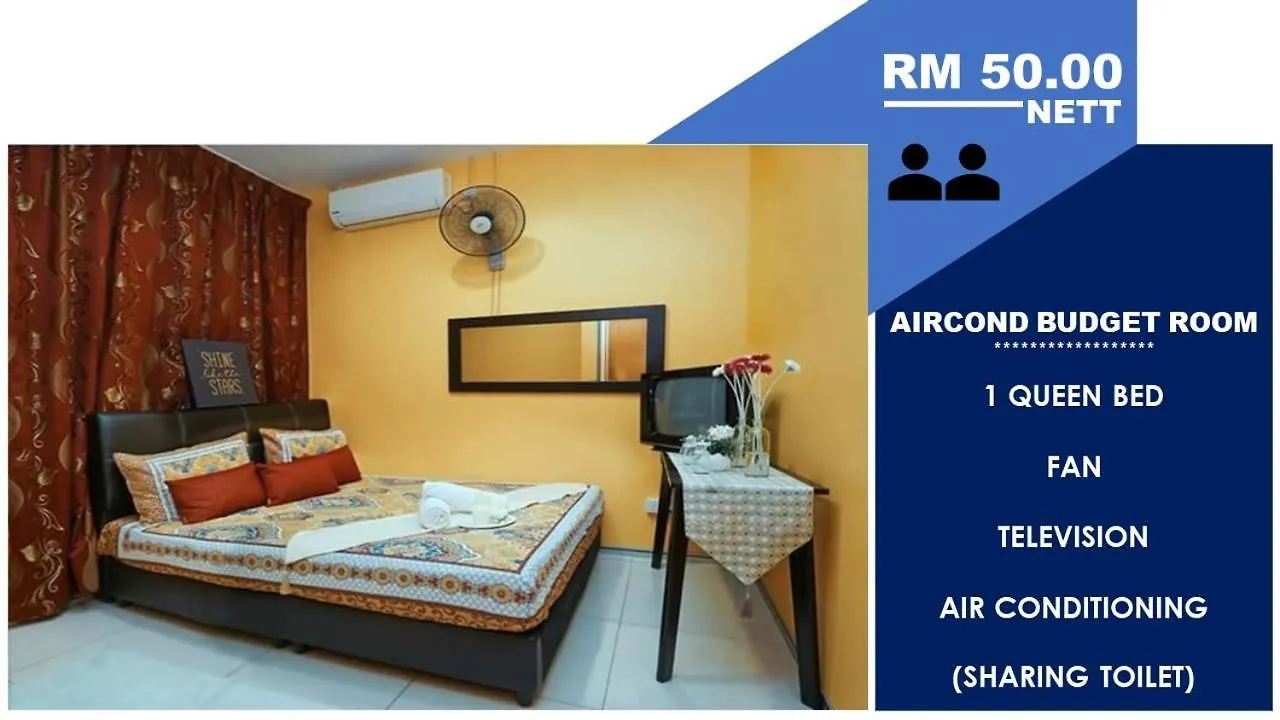 Ghazrins Dataran Larkin Hotell Johor Bahru Malaysia