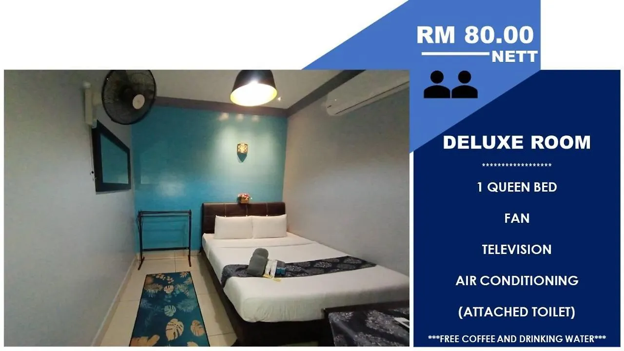 Ghazrins Dataran Larkin Hotell Johor Bahru