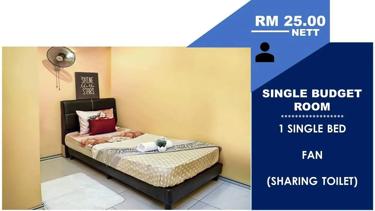 Ghazrins Dataran Larkin Hotell Johor Bahru Malaysia