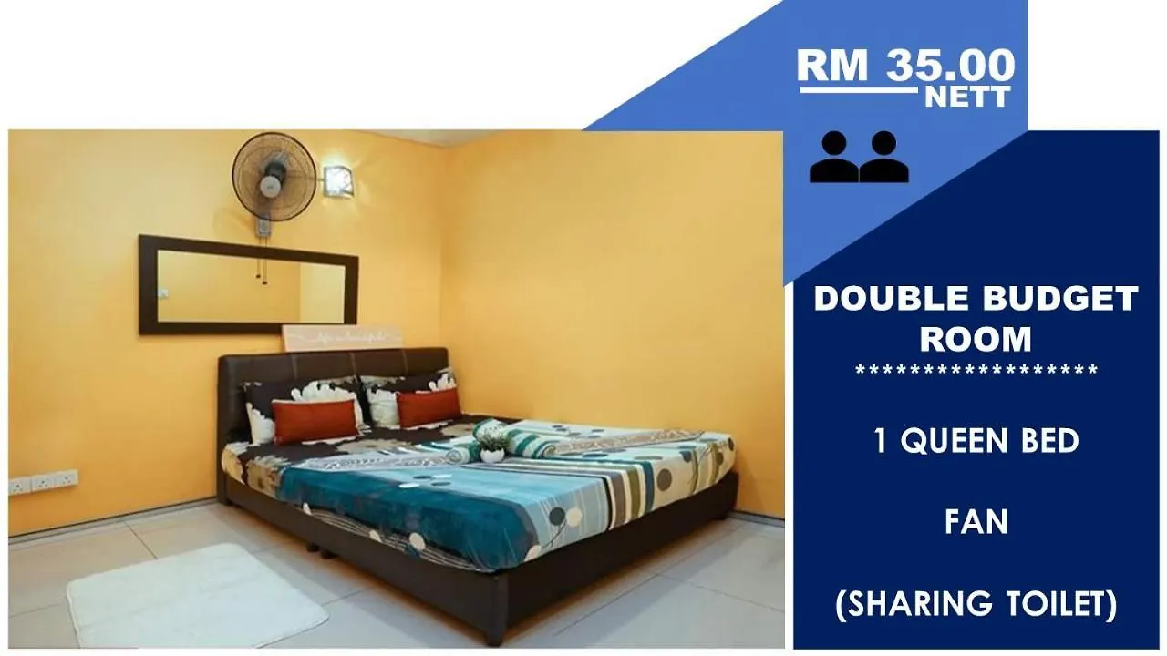 Ghazrins Dataran Larkin Hotel Johor Bahru 0*,  Malaysia