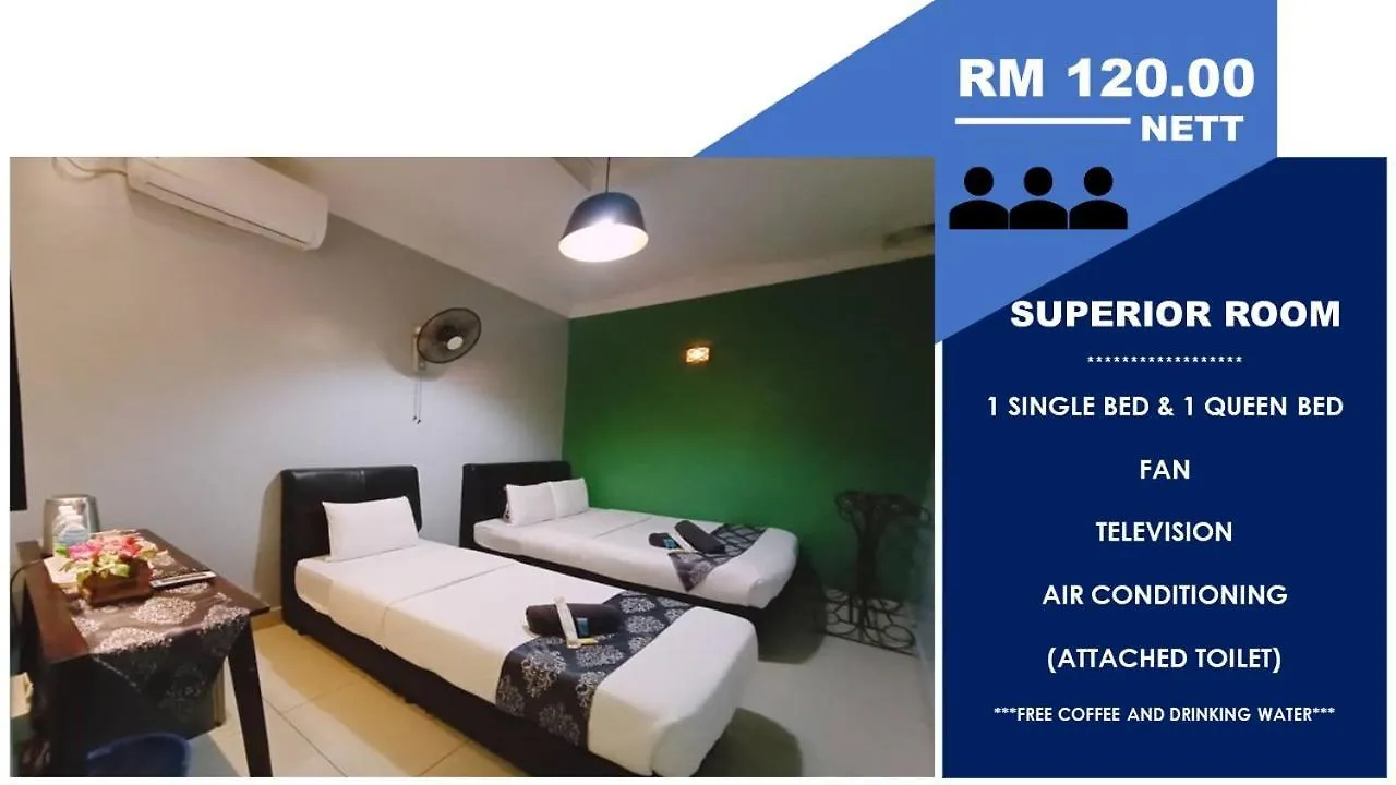 Ghazrins Dataran Larkin Hotel Johor Bahru