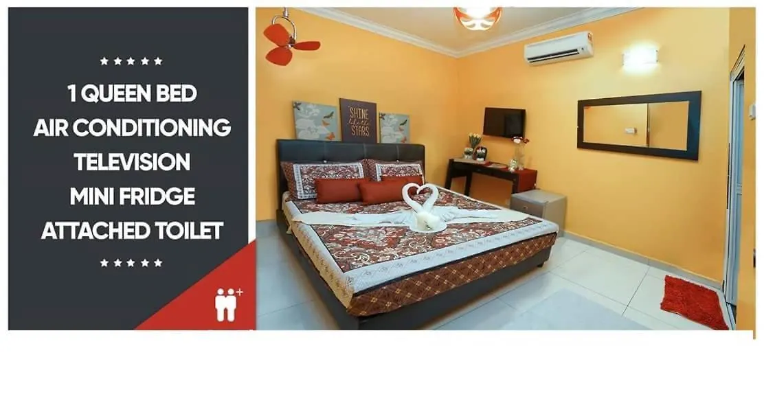 Ghazrins Dataran Larkin Hotell Johor Bahru 0*,