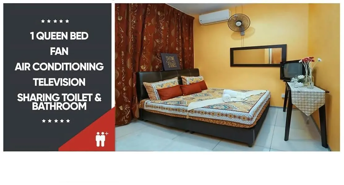 Ghazrins Dataran Larkin Hotell Johor Bahru