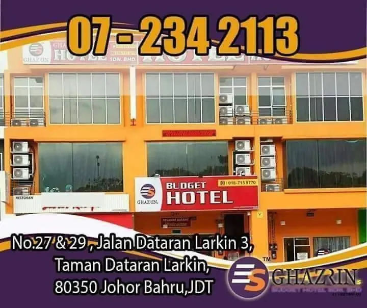 Ghazrins Dataran Larkin Hotel Johor Bahru
