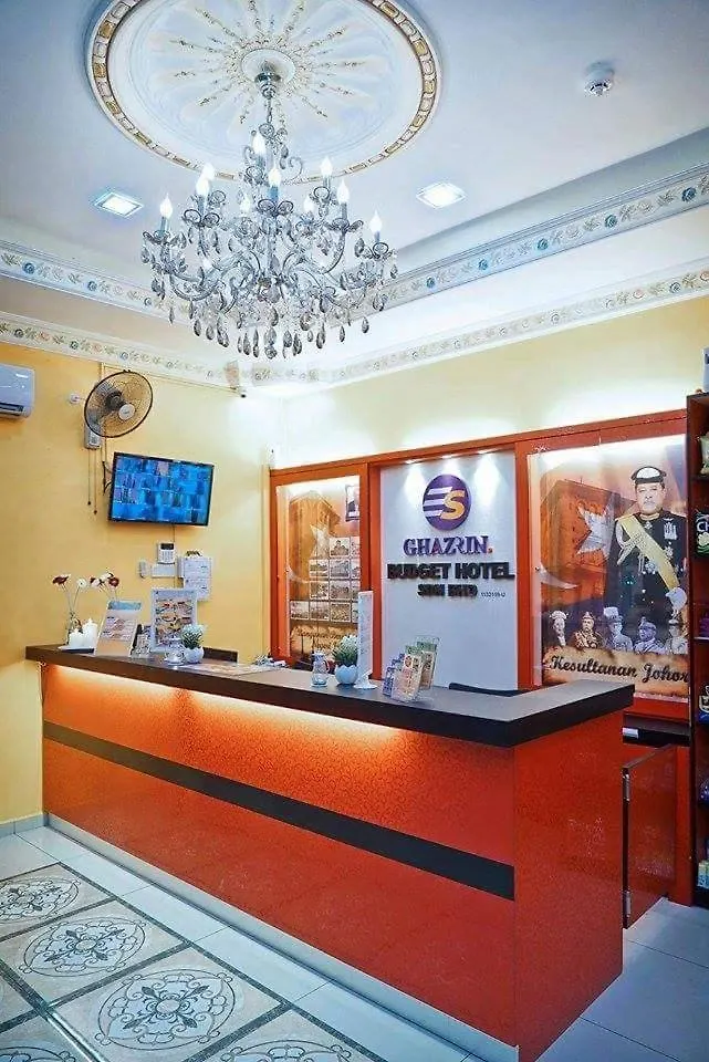Ghazrins Dataran Larkin Hotel Johor Bahru