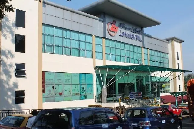 Ghazrins Dataran Larkin Hotell Johor Bahru