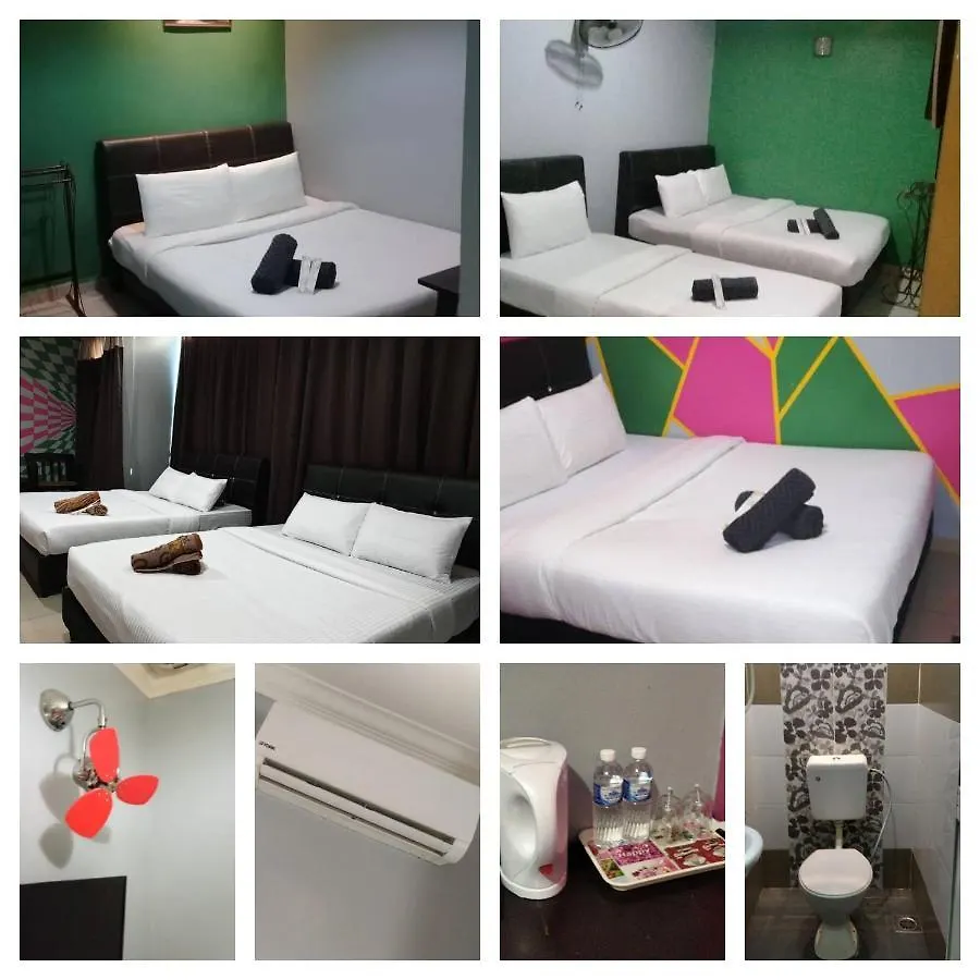 Ghazrins Dataran Larkin Hotel Johor Bahru Malaysia
