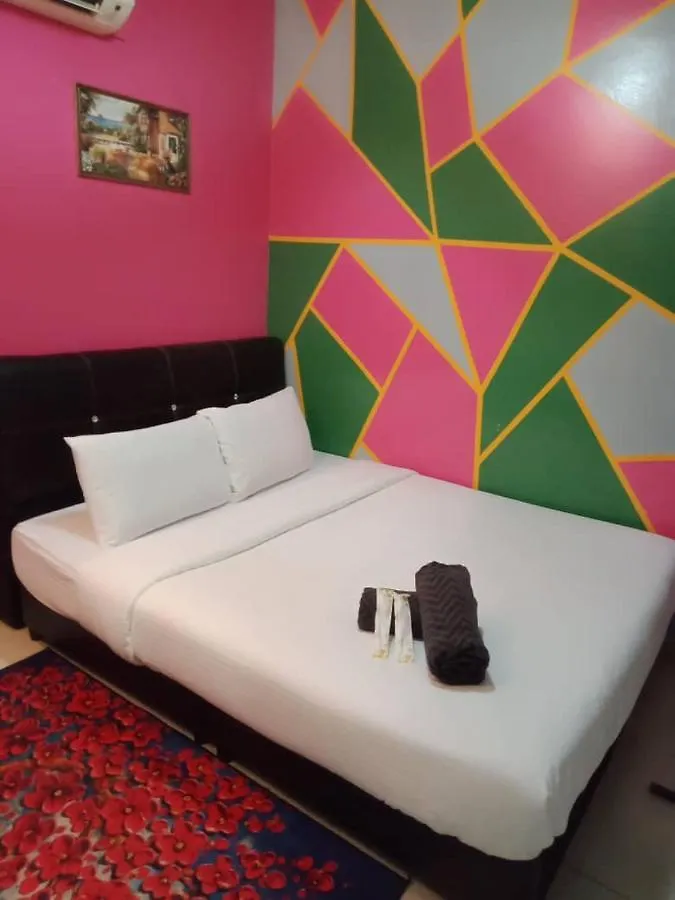 Ghazrins Dataran Larkin Hotell Johor Bahru 0*,  Malaysia
